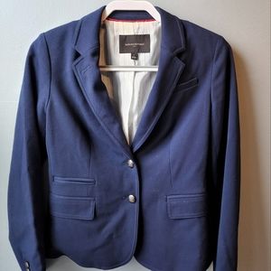 Banana Republic Women's Navy Blazer. Size 2 - Women | Color: Blue